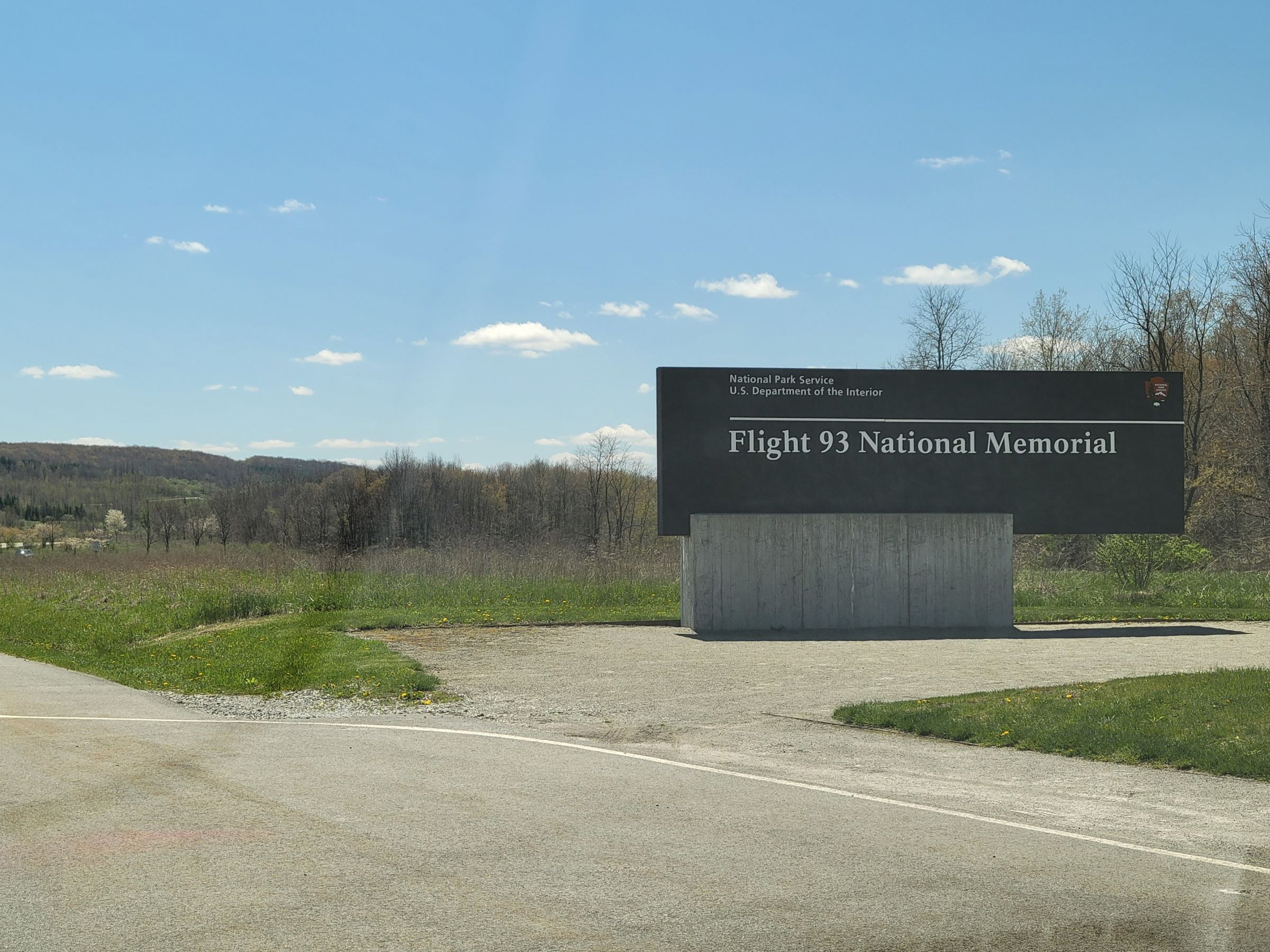 영웅적인 희생의 들판으로 영원히 기억되는 플라이트93 내셔널메모리얼(Flight 93 National Memorial)
