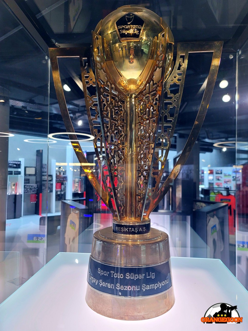 [FOOTBALL MUSEUM * 튀르키예 이스탄불] 이스탄불을 지배하는 검은 독수리! 쉬페르리그의 명문. 베식타쉬 JK 축구 박물관 <1/8> Beşiktaş JK Müzesi