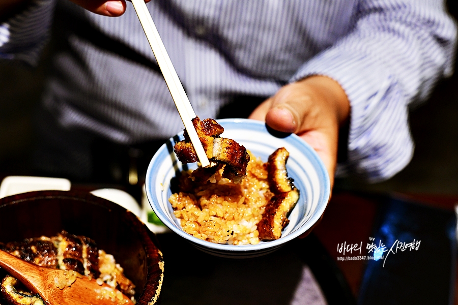 일본 나고야 여행코스 나고야 맛집 마루야혼텐 장어덮밥 나고야 히츠마부시