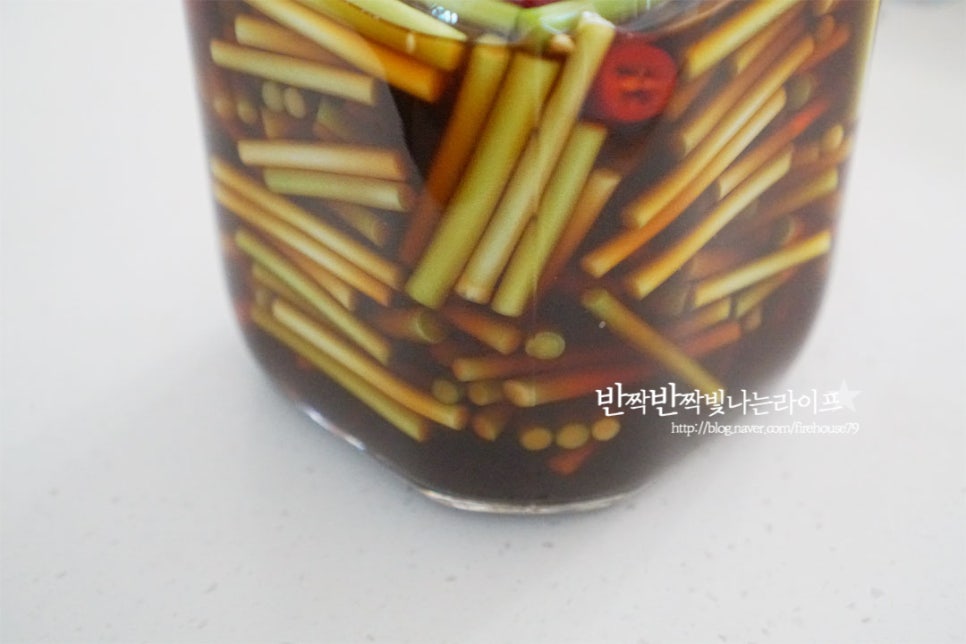 마늘쫑 장아찌 담그는법 마늘종장아찌 만드는 법