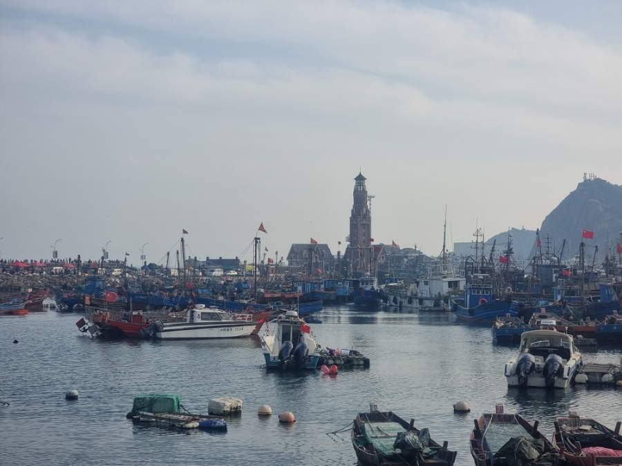 대련여행 가볼만한 곳 : 어인부두 大连市 渔人码头 - 사진찍기 좋은 관광명소