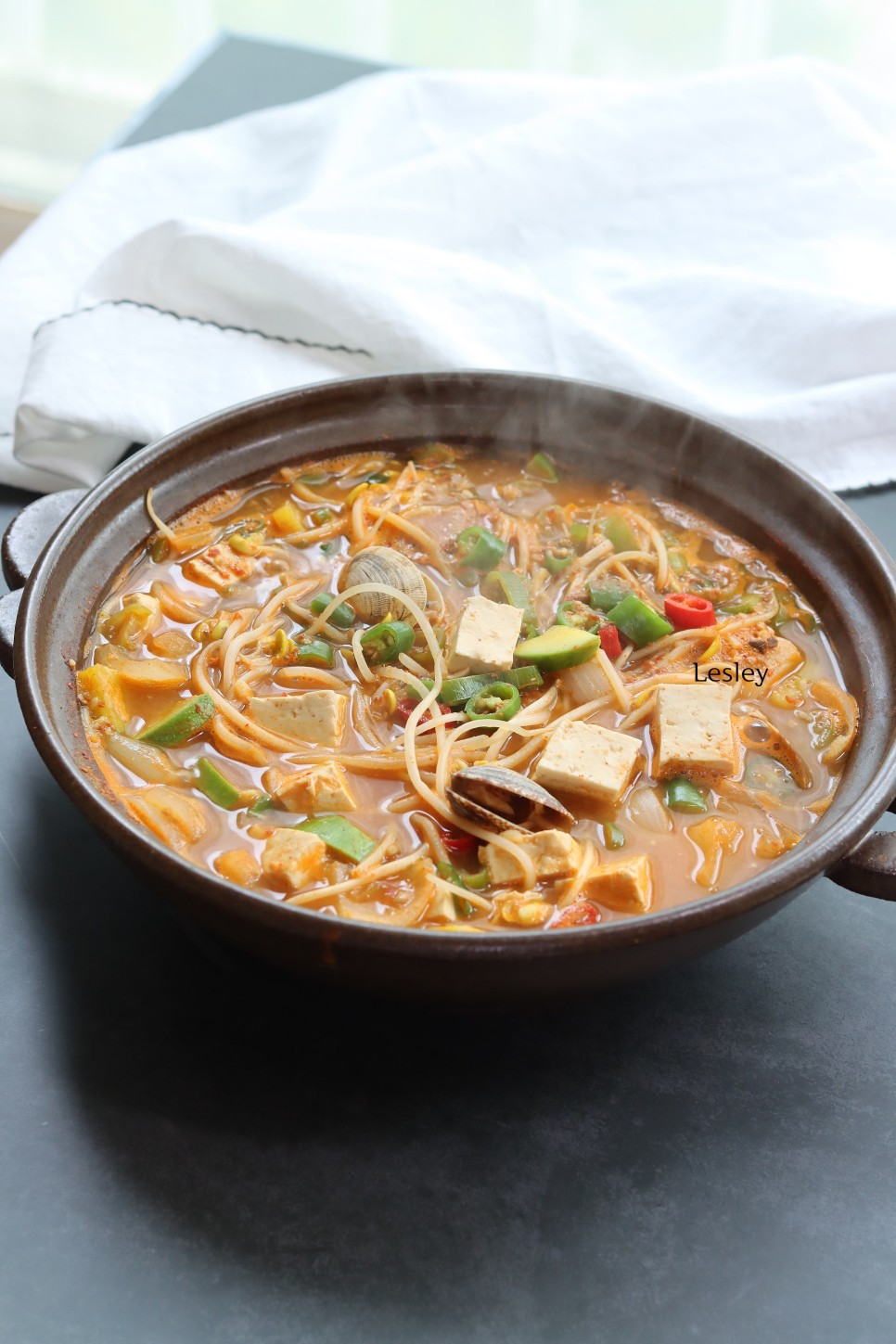 편스토랑 장민호 콩나물 된장찌개 레시피 된장찌개 맛있게 끓이는법