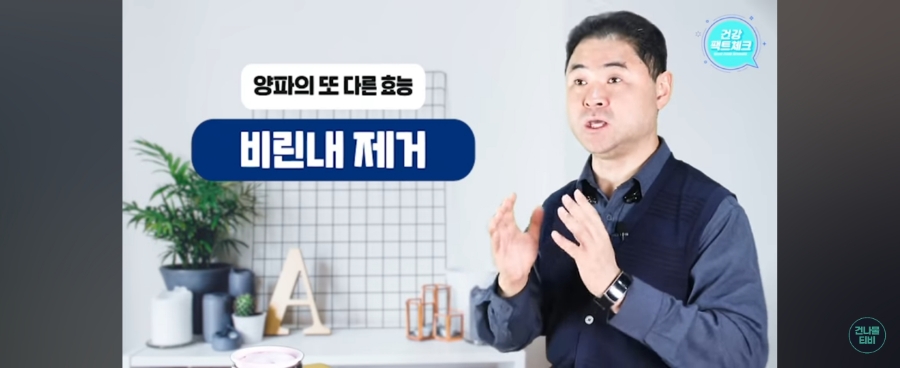 건나물티비 골드유투브 건강팩트체크 만능양파를 먹는 가장 좋은 방법 암 없애주는 양파 그냥 먹지마세요.