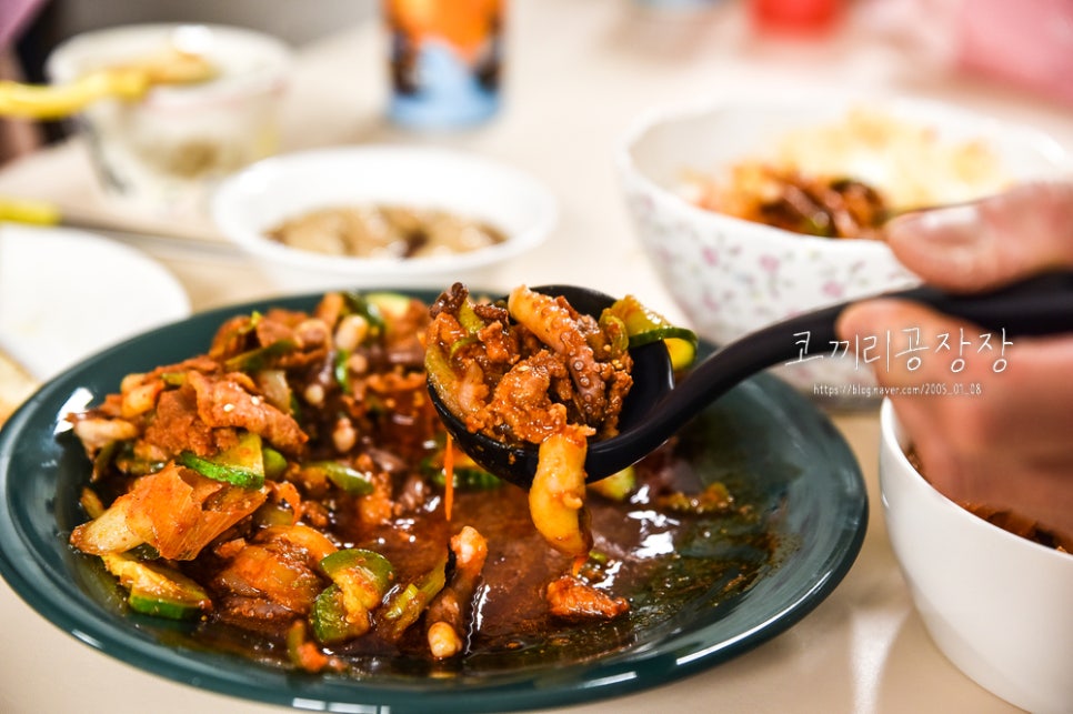 반기수라 양희경 손질낙지 집에서 손쉽게 맛낼 수 있는 낙지볶음 밀키트 후기