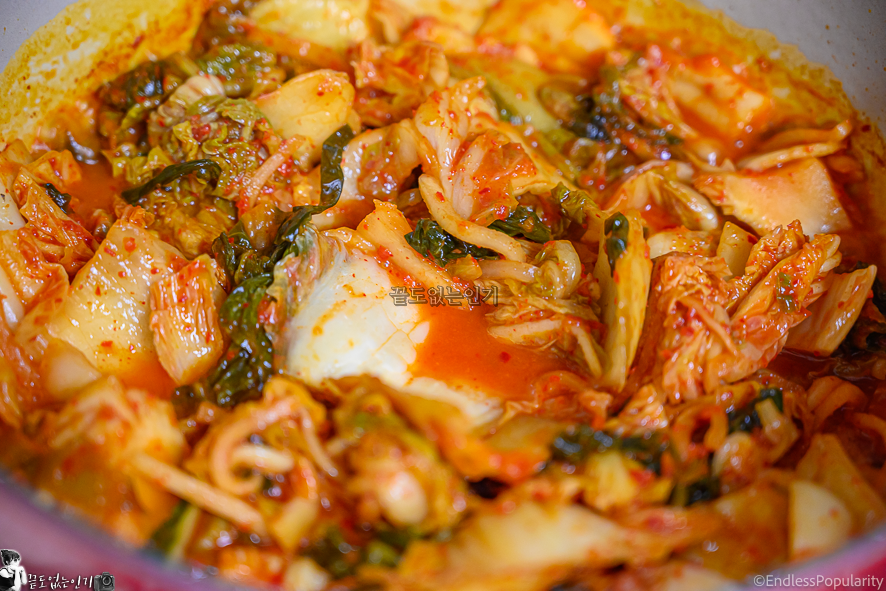 초간단 스팸김치찌개 레시피 김치찌개 맛있게 끓이는법