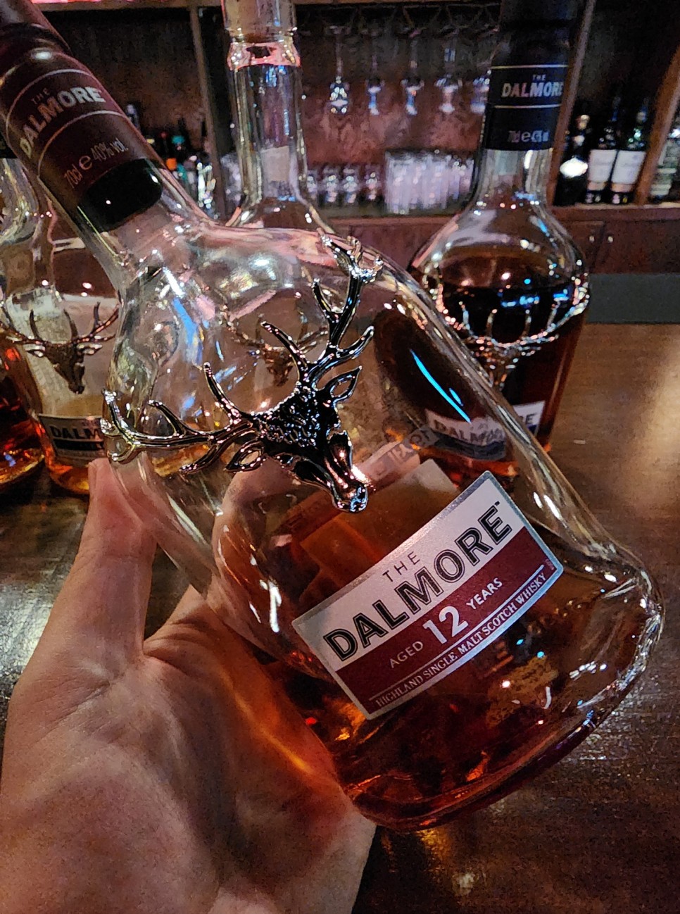 달모어 Dalmore - 사슴문양이 특징인 리차드 패터슨의 킹스맨 위스키