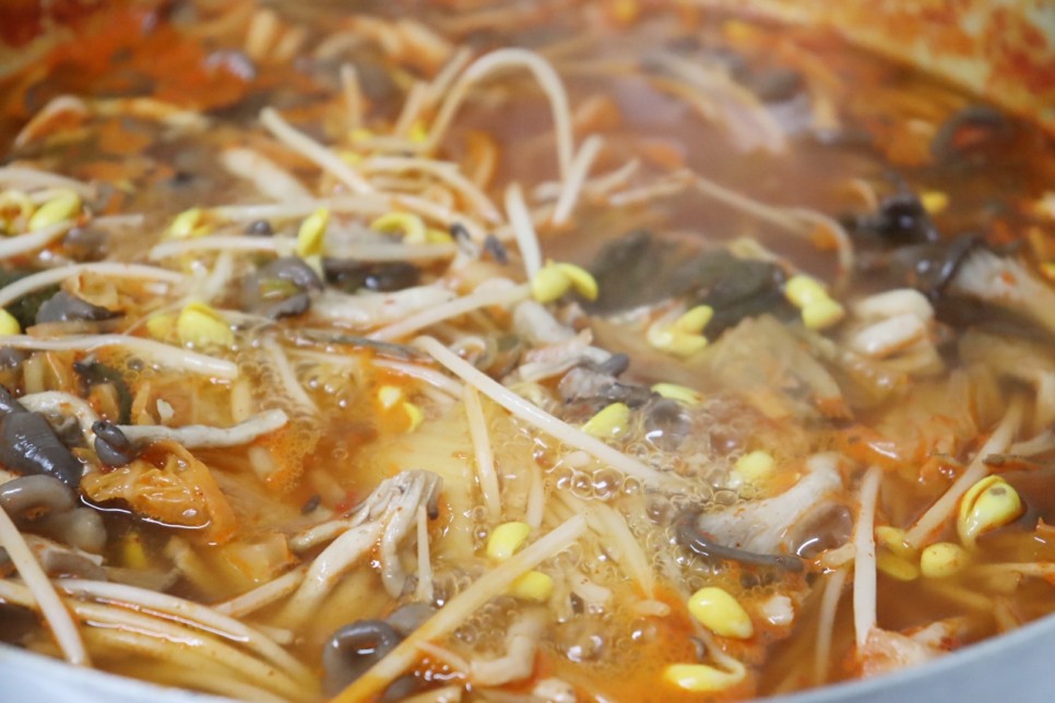김치콩나물국 끓이는법 콩나물김치국 끓이는법 저녁 국거리