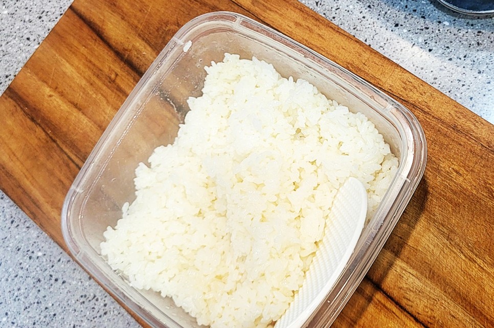 초간단 스팸김밥 삼각김밥 만들기 레시피