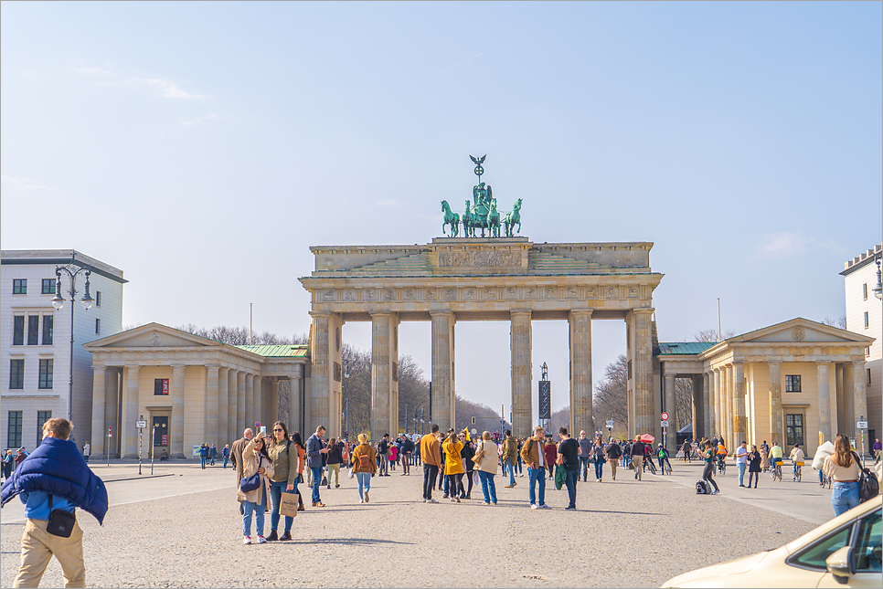 독일 베를린 여행 가볼만한곳 브란덴부르크 문 이스트사이드 갤러리 등 빅4 독일 자유여행지