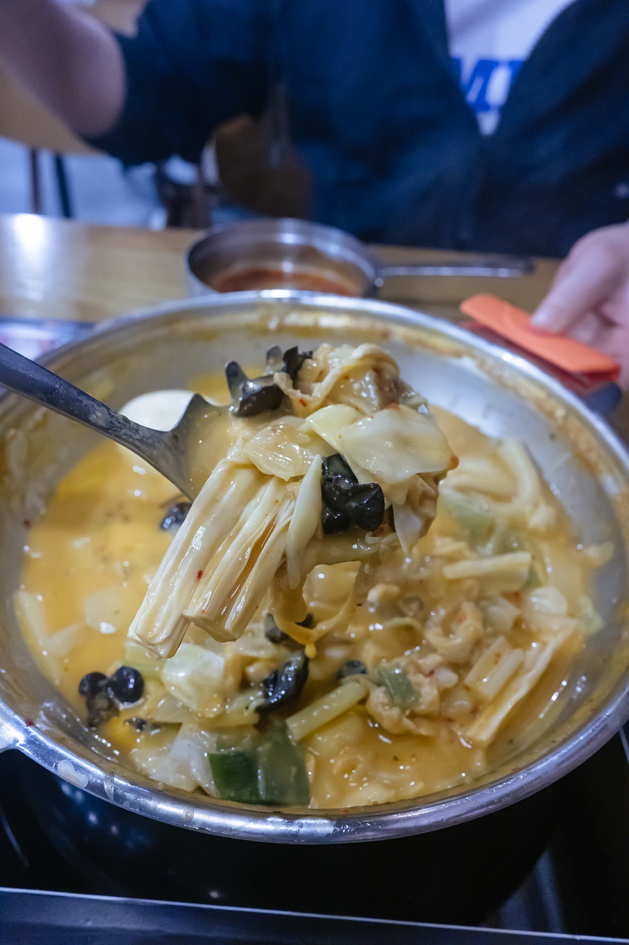 은평 롯데몰 맛집 즉석 떡볶이 두끼 무한리필 내 맘대로