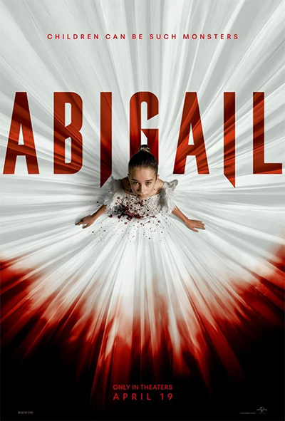 영화 아비게일 결말 정보 해석 출연진, 희망을 버리지 마라(드라큐라의 딸, 납치와 약물중독) Abigail, 2024