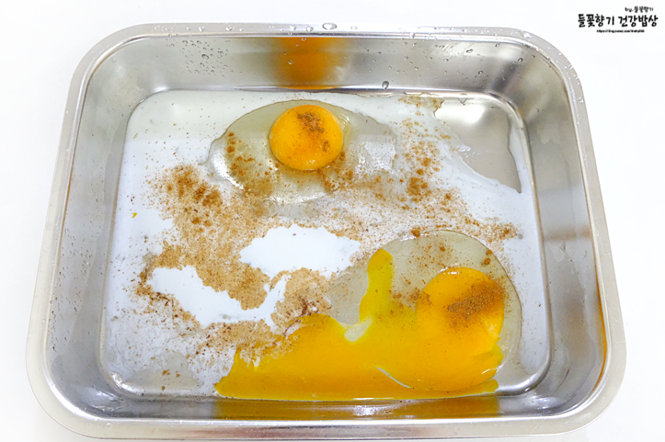 프렌치토스트 만들기 식빵 계란 토스트 레시피