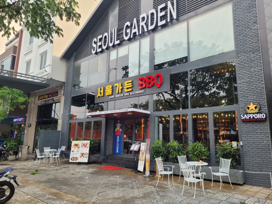 다낭 한식당 맛집 다낭 한국식당 서울가든 장어 소고기