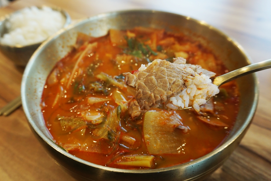 인천 수산동 맛집 국수화 왕갈비칼국수 대박