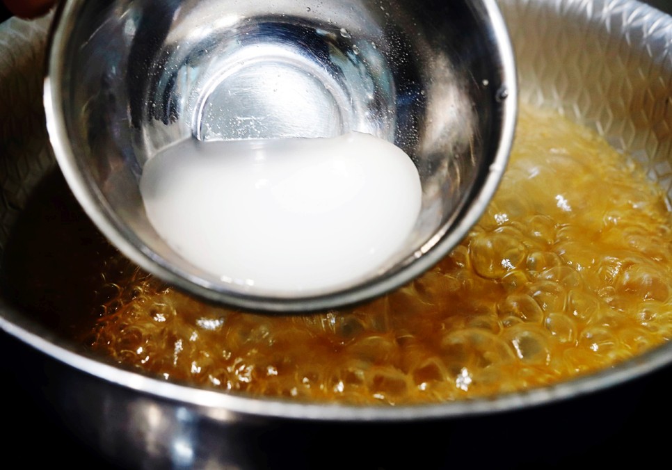 계란덮밥 만들기 중식풍 한그릇 밥요리