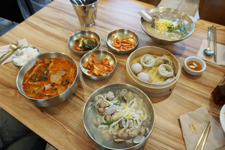 인천 수산동 맛집 국수화 왕갈비칼국수 대박
