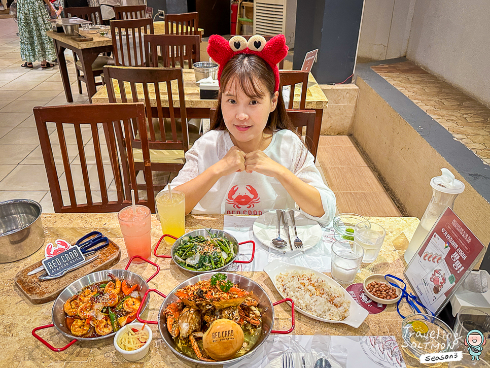 세부 맛집 추천 세부 막탄 맛집 레드크랩 소스