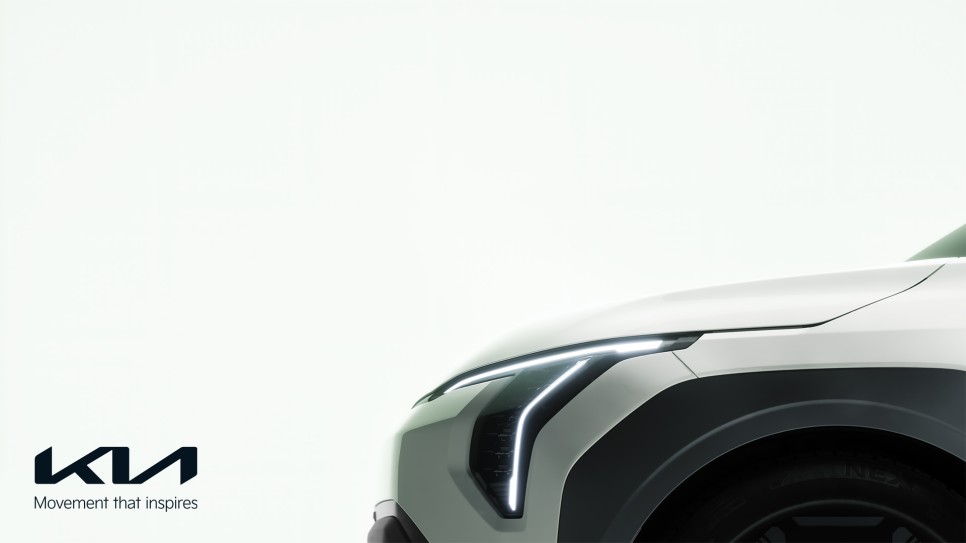 기아 소형 SUV 전기차 EV3 티저 공개 | 경쟁모델과 예상가격은?