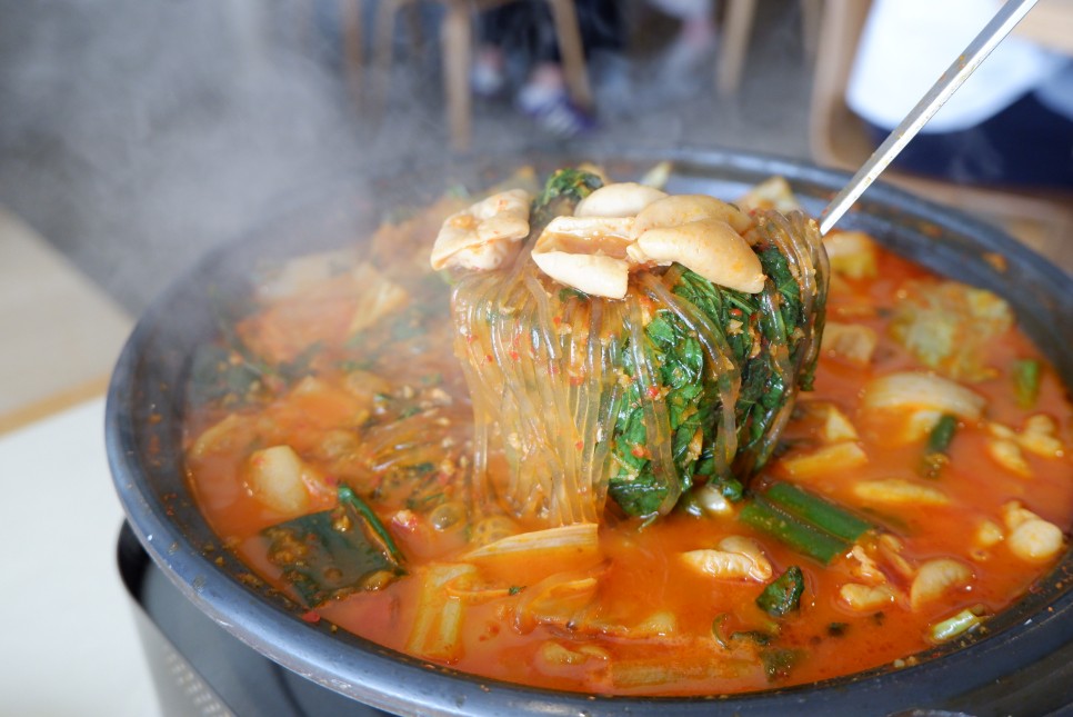 서울 신당동 핫플 돼지곱창전골 맛집 연해장