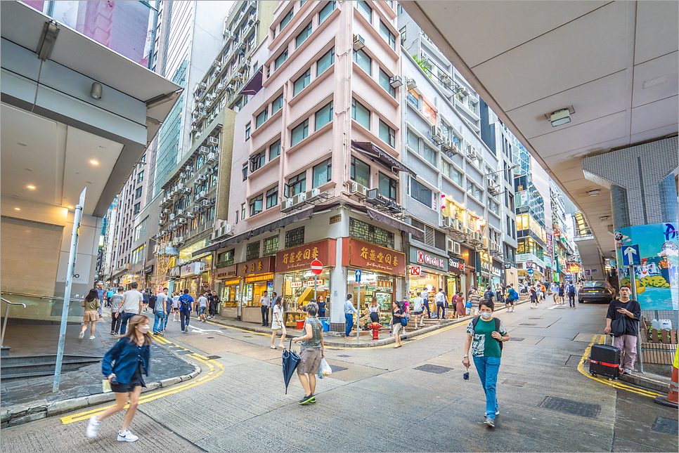 홍콩 자유여행 인기 신상 더하리호텔 투어비스 예약 홍콩숙소