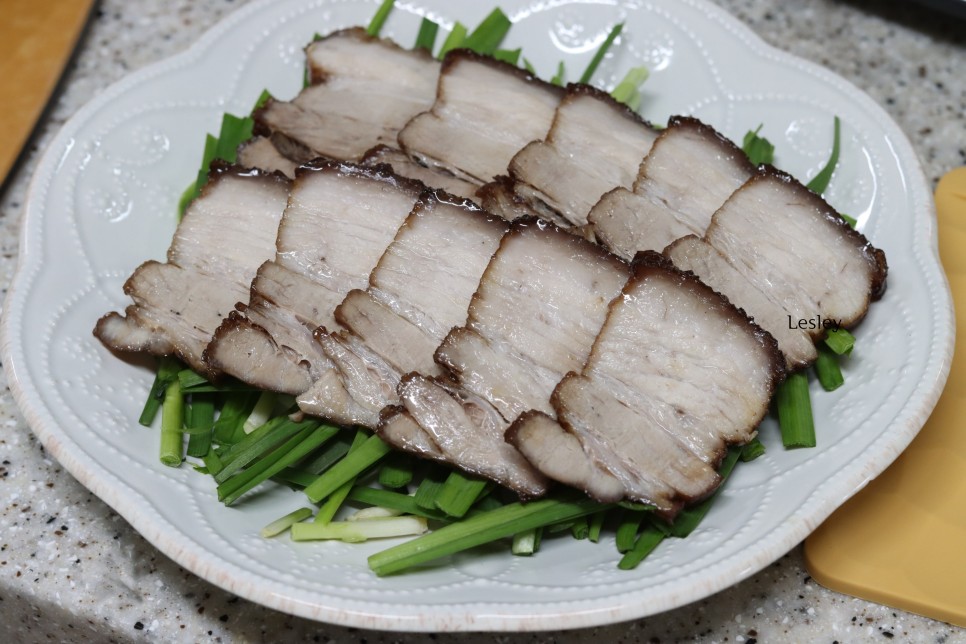 수육 맛있게 삶는법 삼겹살 수육 통삼겹 요리