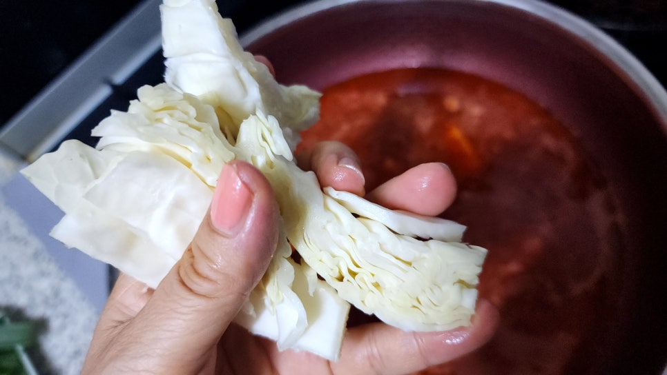 고추장떡볶이 만들기 떡볶이 양념 국물떡볶이 레시피 간단한 점심메뉴 추천