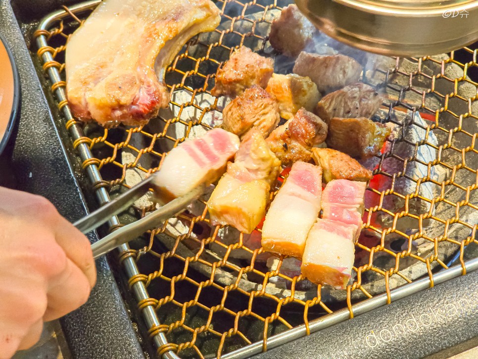 제주 연동 흑돼지 맛집 감성 점심 돈도칸