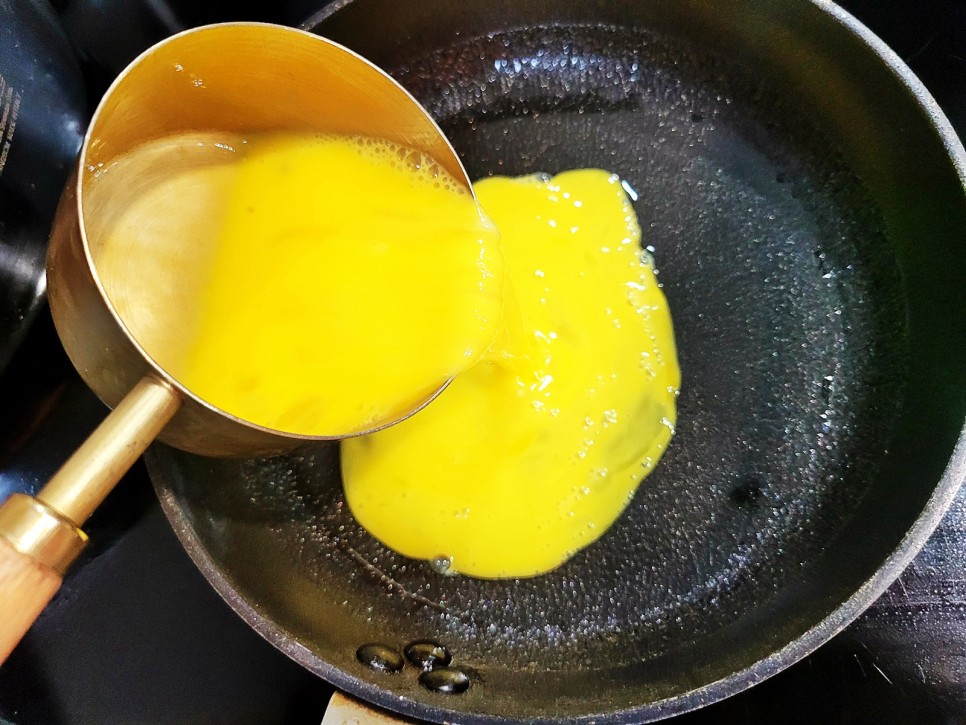 오므라이스 만드는법 계란 데미그라스소스 활용 요리