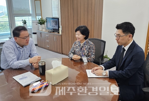 김애숙 정무부지사 “도민생활 밀접, 현안 해소 위해 전폭적 국비 지원 요청”