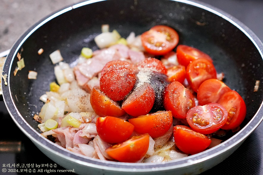토마토 계란볶음 토달볶 방울 토마토 요리 토달볶음