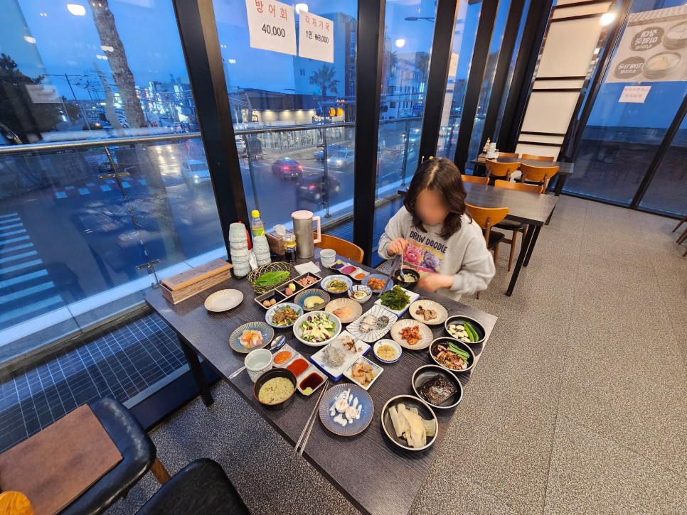 제주공항 근처 맛집 산지물 현지인 추천 식당