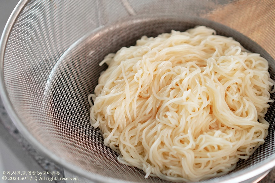 김치어묵국수 잔치국수 만들기 육수 레시피 꼭 해보세요!