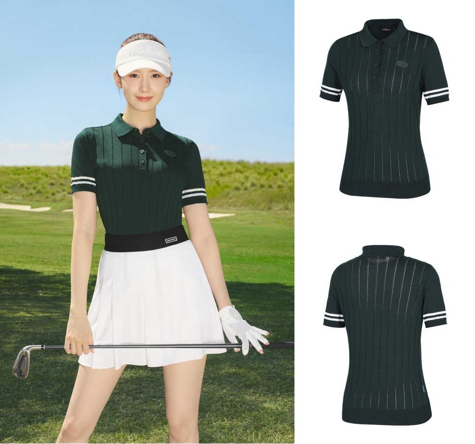 필드 위 융프로디테, 윤아 여자 골프 옷 와이드앵글 여성 여름 골프웨어 티셔츠 스커트 가격은?