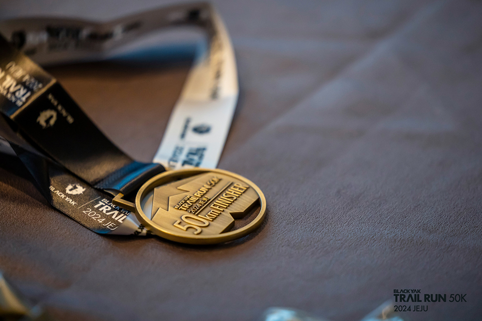 블랙야크 트레일 런 2024 제주 마라톤 트레일러닝 대회 성공적으로 완료 !