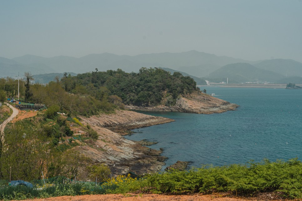 [한려해상국립공원] 경남 사천 섬여행 신수도 해안트레킹
