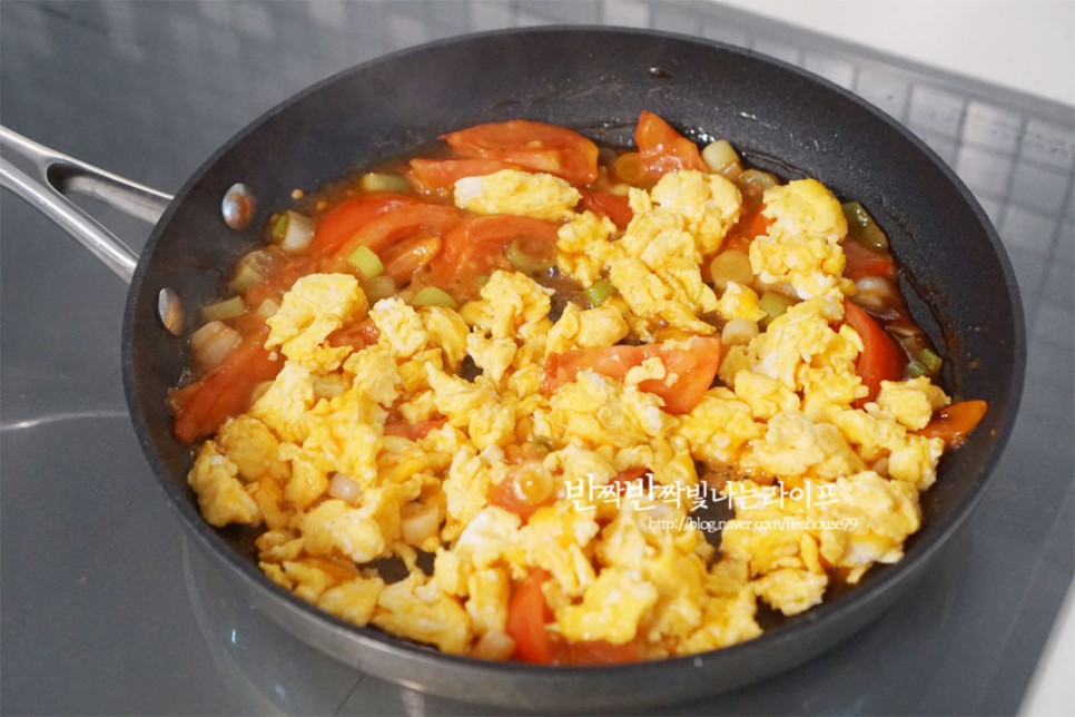 백종원 토마토 계란볶음 레시피 토달볶음 토달볶