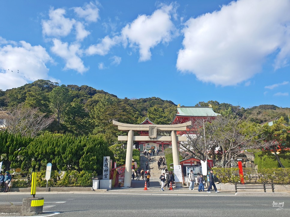 후쿠오카에서 시모노세키 가는법 시모노세키 여행 아카마신궁