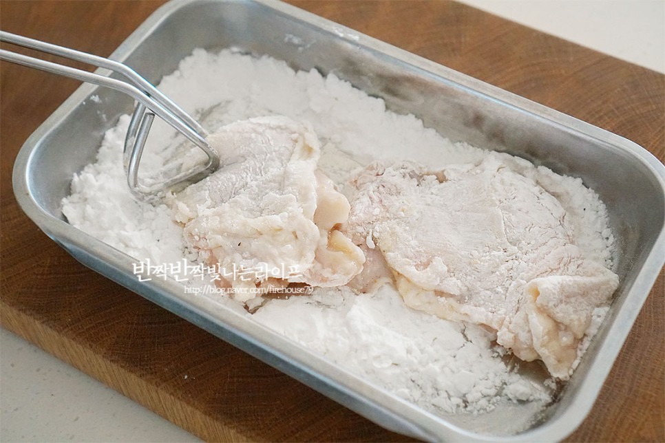 유린기 레시피 유린기 소스 만드는법 순살 닭다리살 요리
