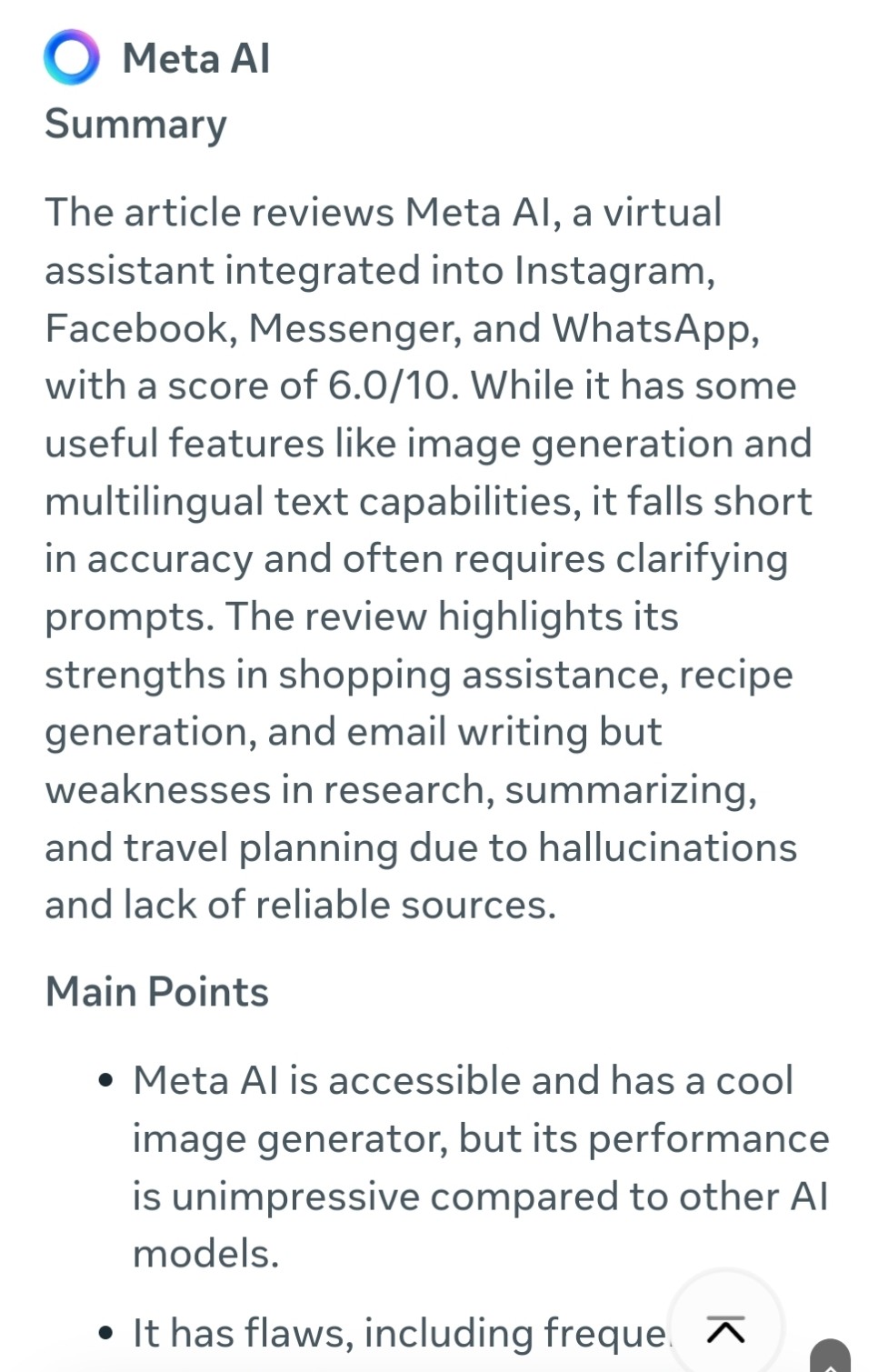 페이스북 유사 챗GPT 서비스 ; 메타 AI 무료 사용법 - 생성형 AI 이미지