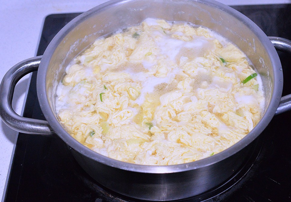 계란국 끓이는법 초간단 계란국 레시피