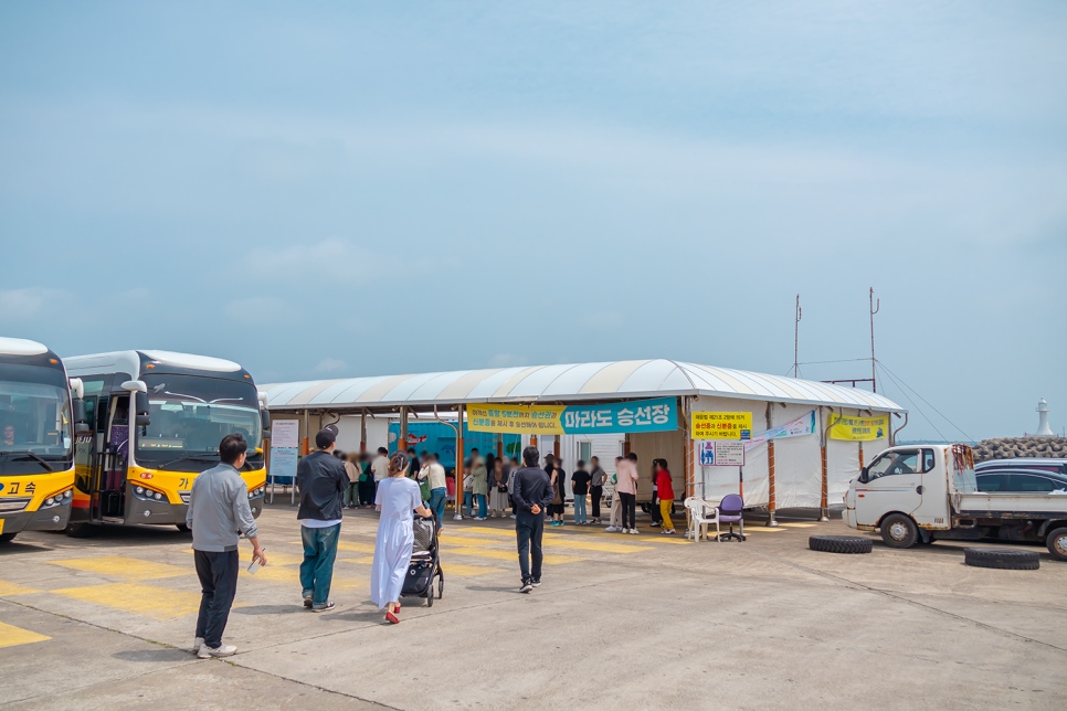 제주 가파도 청보리밭  가파도 배시간, 자전거 제주 애견동반 여행