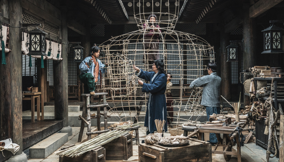 광대들 풍문조작단 정보 관람평 결말 한국 사극 코미디 영화