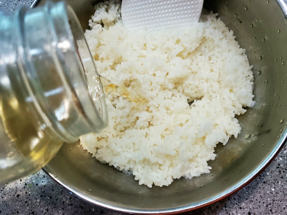 캘리포니아롤 만들기 누드김밥 일식 초밥 만드는 법 홈파티 요리