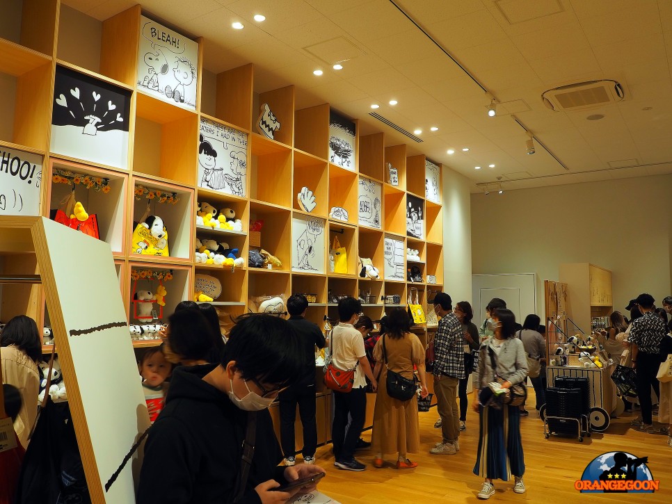 (일본 도쿄도 마치다 / 스누피 뮤지엄 도쿄 #2) 미국이 아닌 해외에서 만날 수 있는 유일한 스누피 박물관 Snoopy Museum Tokyo