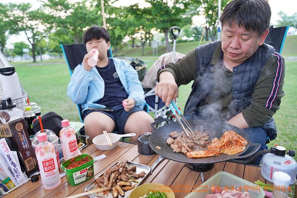 캠핑세제 오일파이터스 닦아유 찬물에도 기름기 제거 가능