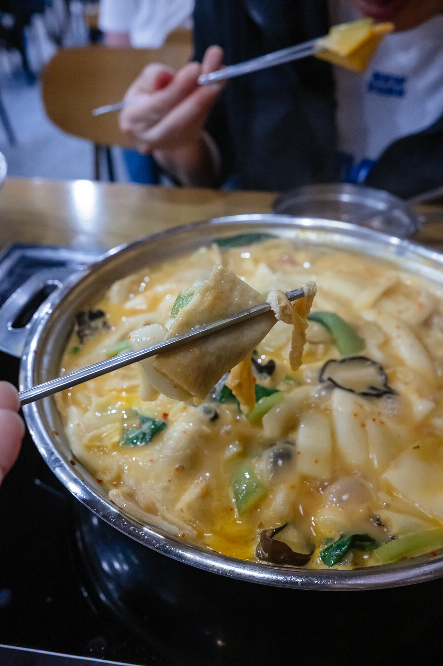 은평 롯데몰 맛집 즉석 떡볶이 두끼 무한리필 내 맘대로