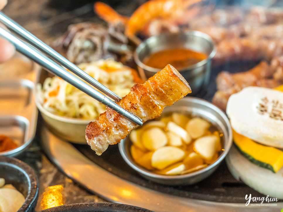 제주도 서귀포 중문 흑돼지 맛집 중문 그때그집