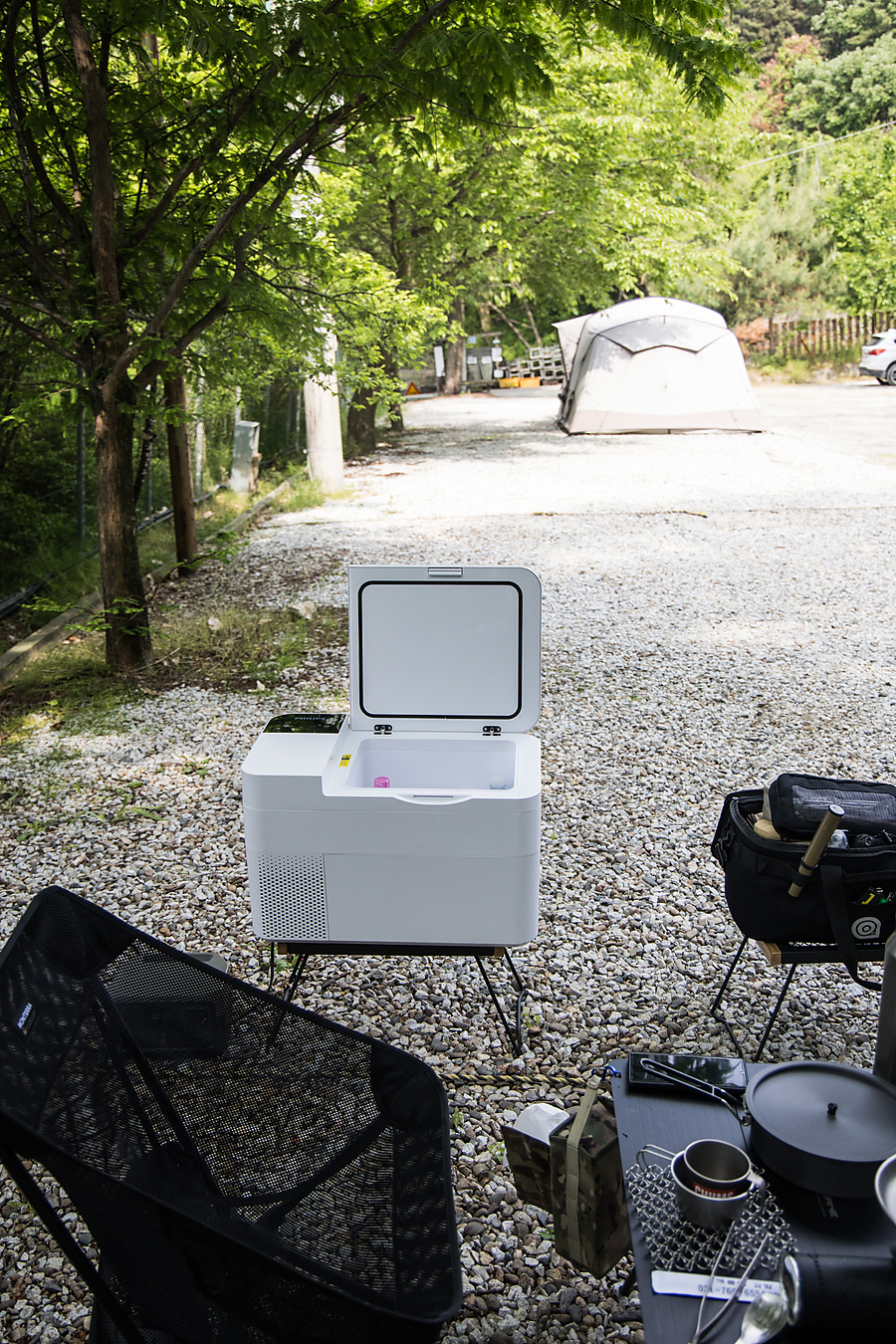 여름캠핑용품 차량용냉장고 미니 차박 휴대용 캠핑냉장고 필립스 TB5301 25L