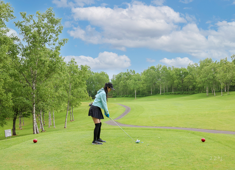 일본 골프여행 북해도 럭셔리 골프 니세코 리츠칼튼 호텔 포함 투어