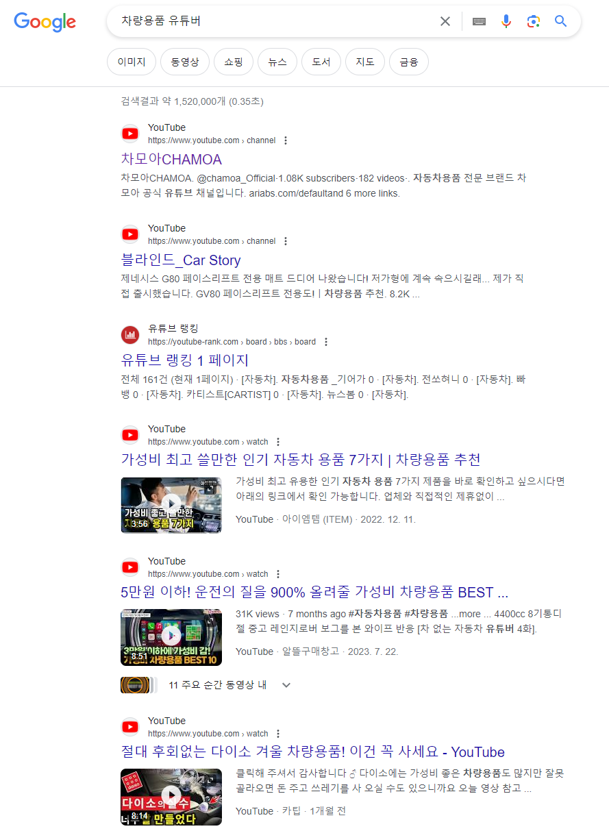 스마트스토어 쿠팡 셀러의 주간잡무 ft.유튜버섭외, 모바비,캡컷.